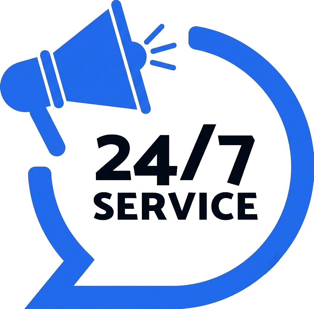 24/7 Service